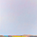Susanne Maurer · 2014 Oktober # 5 · Acryl und Öl auf Leinwand · 140 x 138 cm
