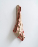 Jessi Strixner, Pantie - made with love, 2024, Lindenholz geschnitzt, Acryl, 31 x11 x 5 cm