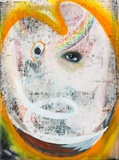 Endy Hupperich · „Hetty paletti” · 2016 · Öl auf Leinwand · 40 x 30 cm