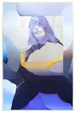 Christofer Kochs, Aushärtung der Vergangenheit, gef. Lw., 180x120cm, 2022