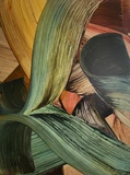 Isa Dahl,nightandday, 2023, Öl auf Holz, 80 x 60 cm