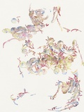 Bettina van Haaren · „o.T” · 2014 · Aquarell · 32 x 24 cm
