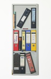 Stefan Bircheneder, Leitzkultur 13, Öl, Acryl auf Holz und Leinwand, 40x110x5 cm, 2024