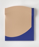 Birte Horn, standout_rose, 2025, Öl auf Leinwand, 47x39x4 cm