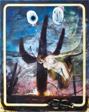 Endy Hupperich · „Bad im Abendlicht” · 2016 · Öl auf Leinwand · 100 x 80 cm