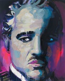 Marc Taschowsky · „Don Corleone” · 2017 · Öl auf Leinwand · 200 x 160 cm