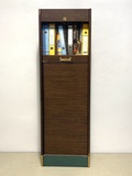 Aktenschrank Eierlikör, 160 x 50 x 30 cm