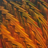 Isa Dahl · „sonst“ · 2014 · Öl auf Leinwand · 100 x 100 cm